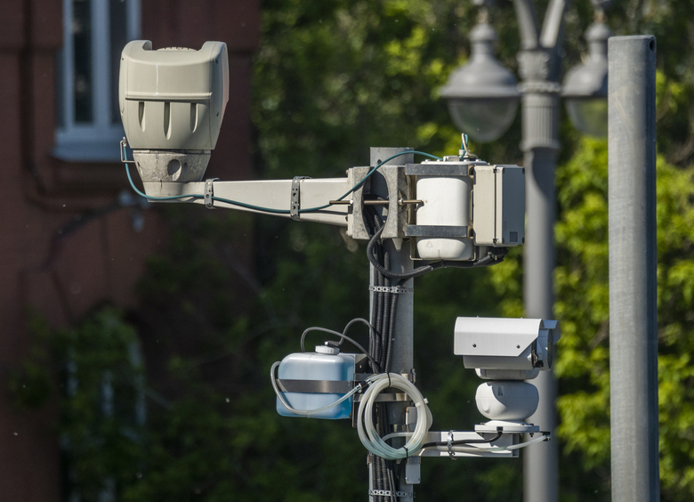 Изображение Следи за собой, будь осторожен: что еще умеют дорожные камеры