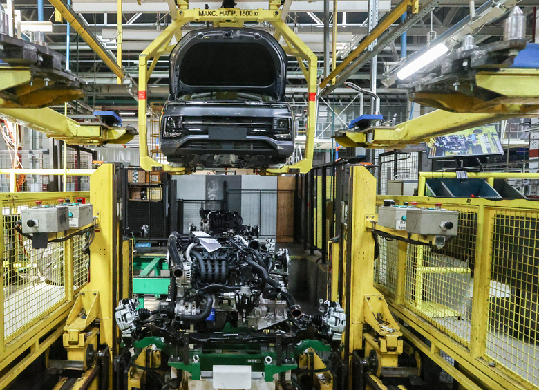 Изображение В России выделили на поддержку автопрома более 260 млрд рублей