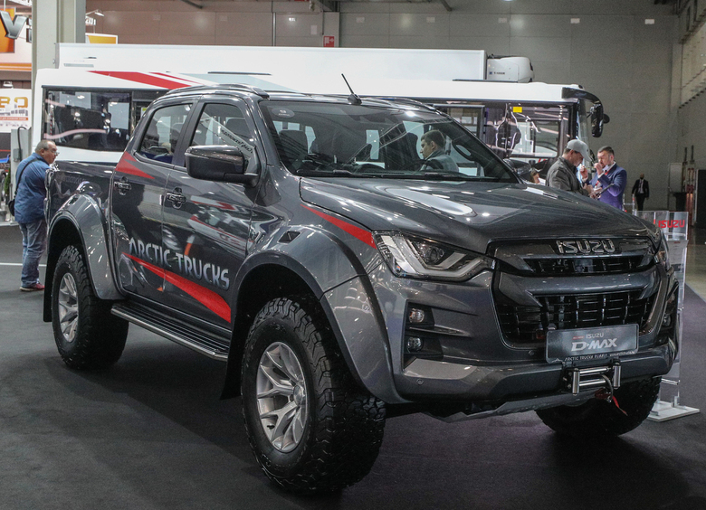 Изображение Российский рынок подержанных пикапов подрос на 6% за сентябрь