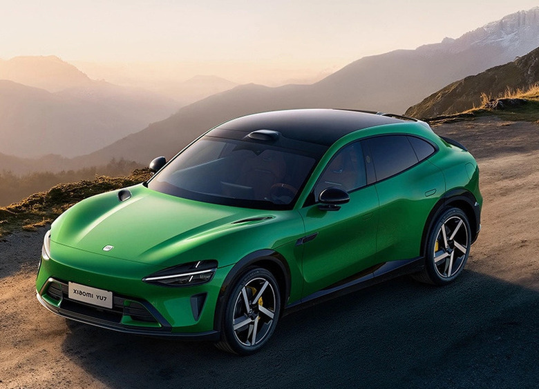 Изображение Россияне переключились на кроссоверы Xiaomi YU7 с седанов SU7