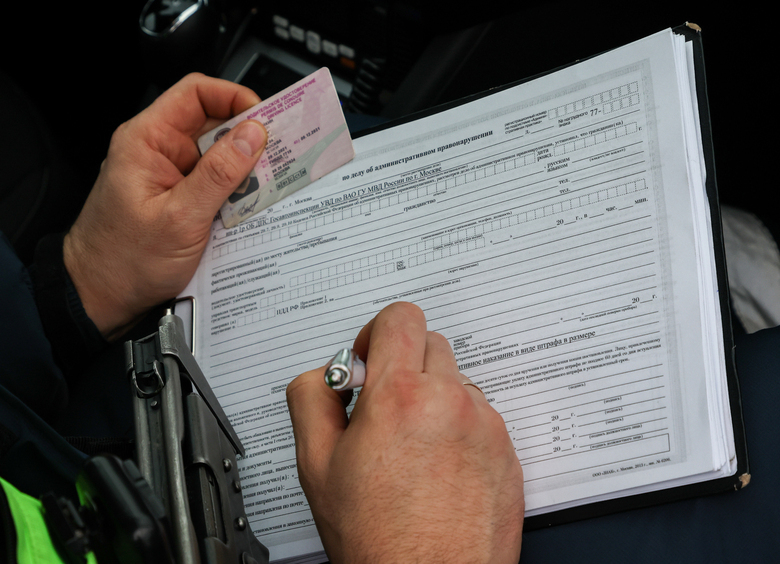 Изображение Долги российских автомобилистов по штрафам превысили 11 млрд рублей