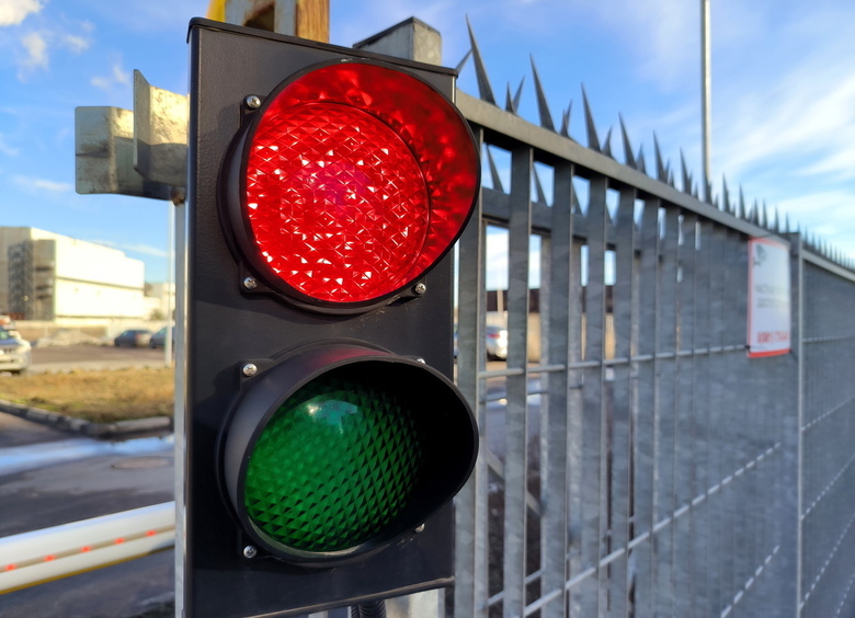 Изображение В Москве станет больше дублирующих мини-светофоров