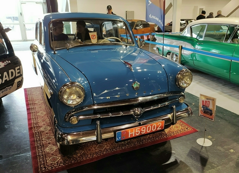 Изображение Винтажное меньшинство: почему поклонники ретромобилей не любят старые «Москвичи»