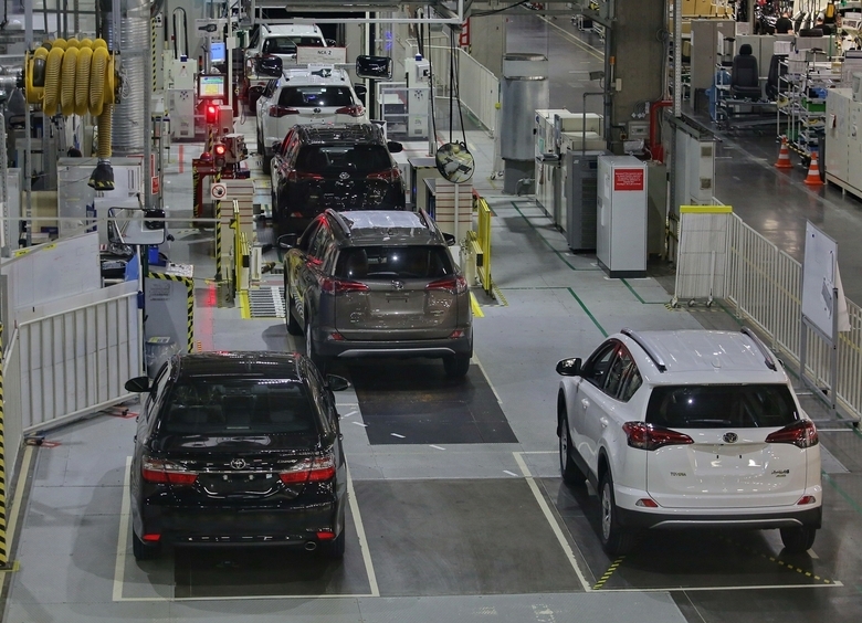 Изображение Названы сроки перезапуска бывшего завода Toyota в России
