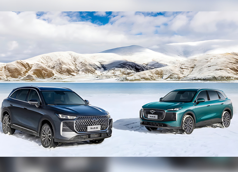 Изображение Chery Tiggo 8 пятого поколения презентовали в Китае