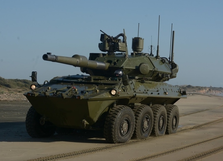 Изображение «Лошадью ходи»: хохлы воюют на бронемашине, устаревшей еще до своего рождения