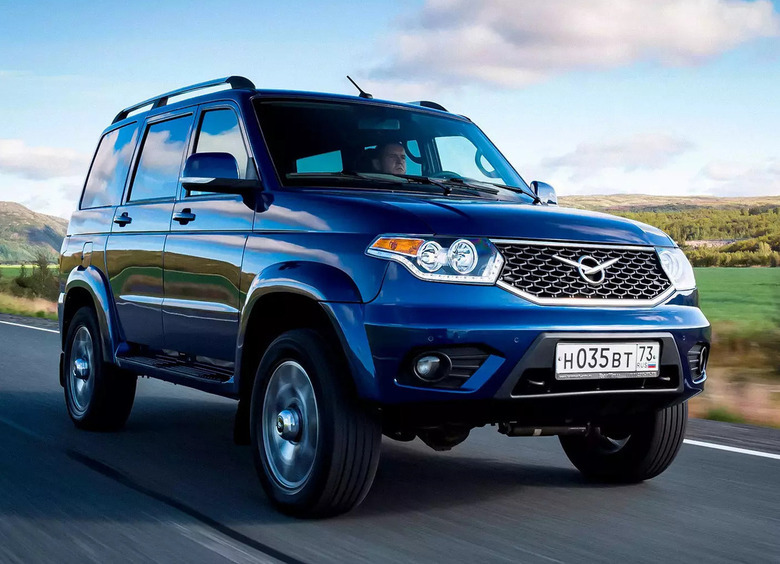 Изображение УАЗ «Патриот» получил новый внедорожный пакет