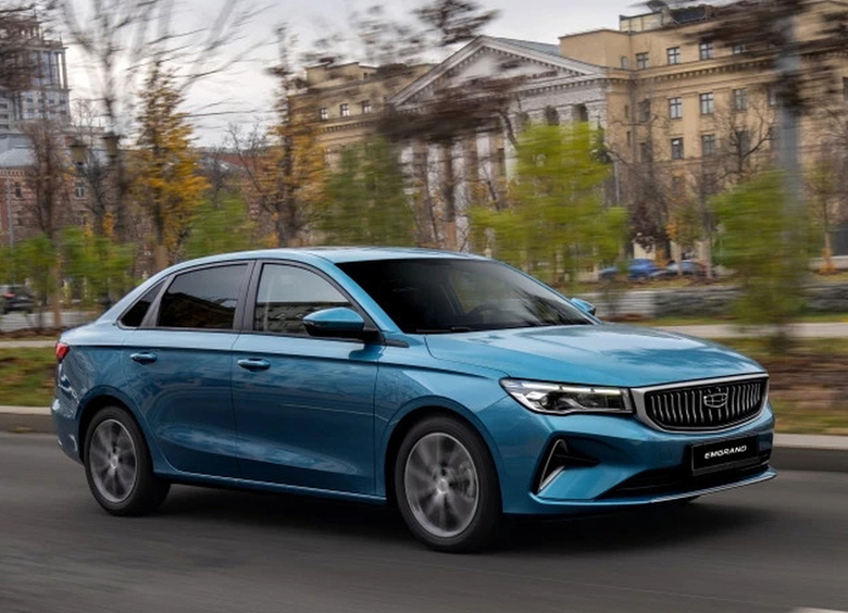 Изображение Седан Geely Emgrand лишился «механики» в России