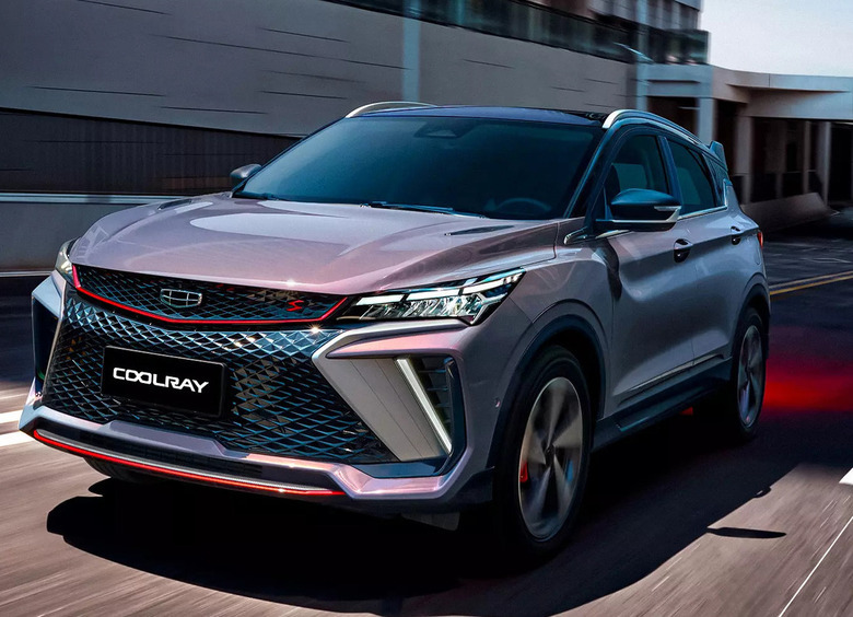 Изображение Российский рынок покинет кроссовер Geely Coolray