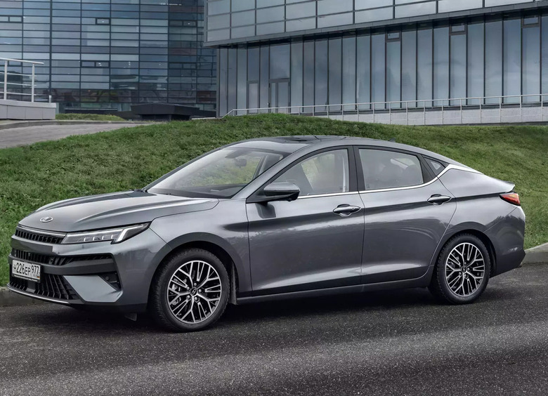 Изображение Раскрыты комплектации и цена лифтбэка «Москвич 6» 2026 модельного года