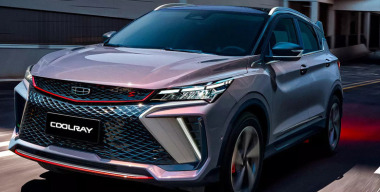 Российский рынок покинет кроссовер Geely Coolray