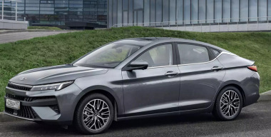 Раскрыты комплектации и цена лифтбэка «Москвич 6» 2026 модельного года