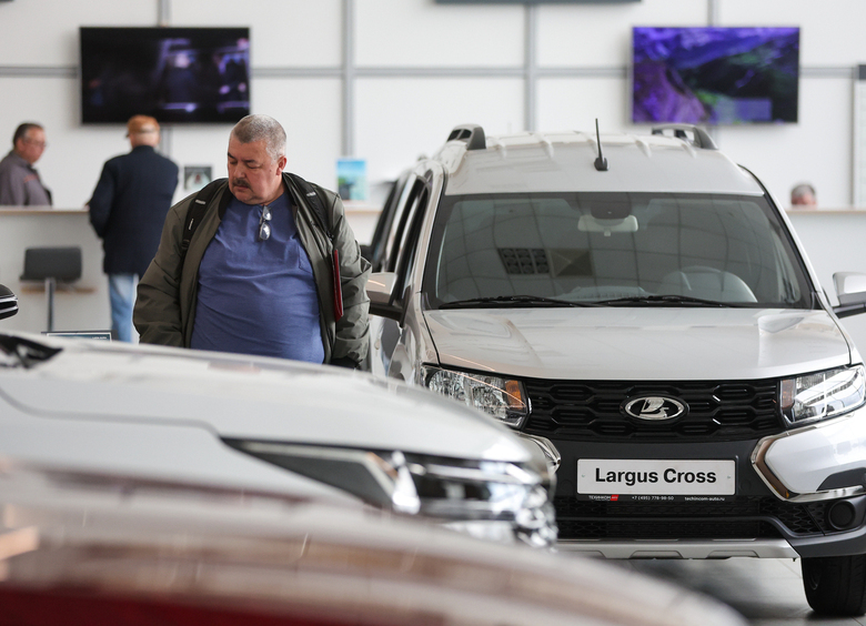 Изображение Средняя стоимость новых российских автомобилей увеличилась на 3%