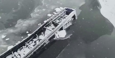 Фото: скриншот из видео в телеграм-канал Госавтоинспекции Бурятии