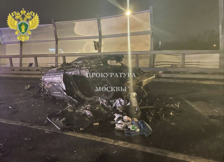 Изображение Криптобизнесмен Алексей Долгих погиб в ДТП на Lamborghini Urus в Москве