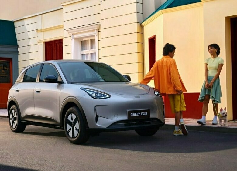 Изображение Электрокар Geely EX2 сертифицировали для стран ЕАЭС