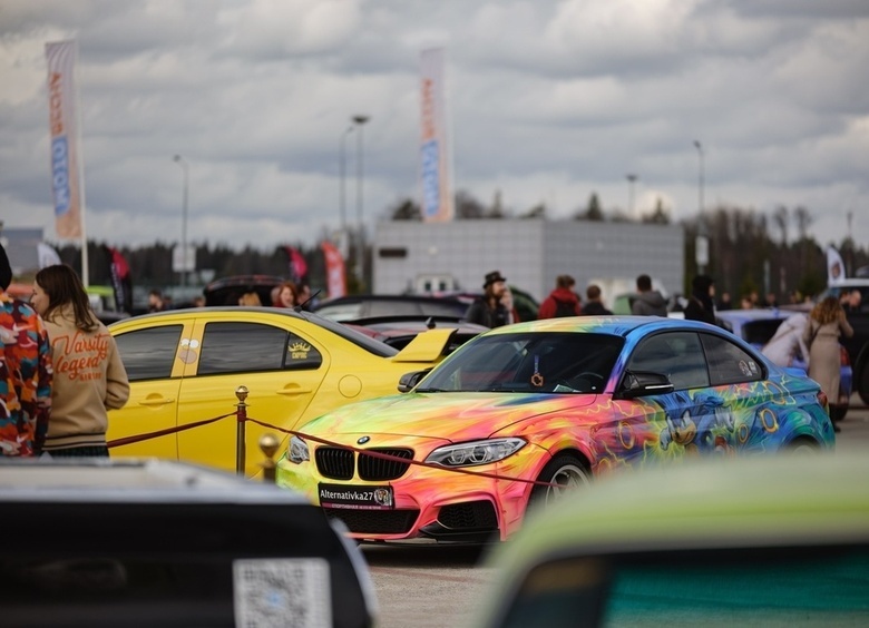 Изображение Забудьте про скуку: в ноябре Москву накроет большой автомобильный праздник