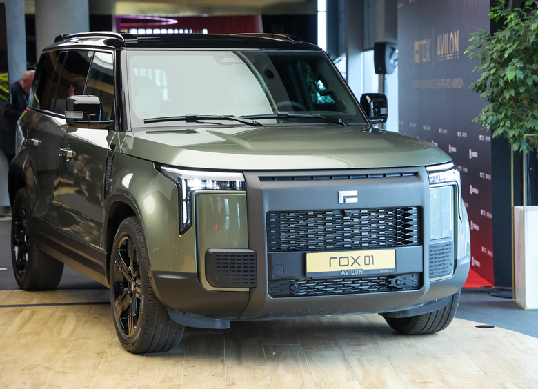 Изображение Раскрыты новые подробности о локализации внедорожников Rox в России