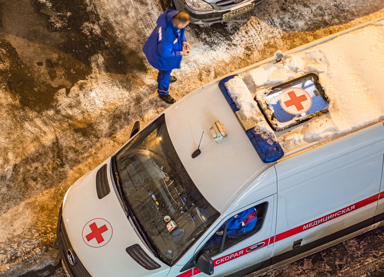 Изображение Пьяный мужчина на снегоходе стал виновником гибели своего сына под Красноярском