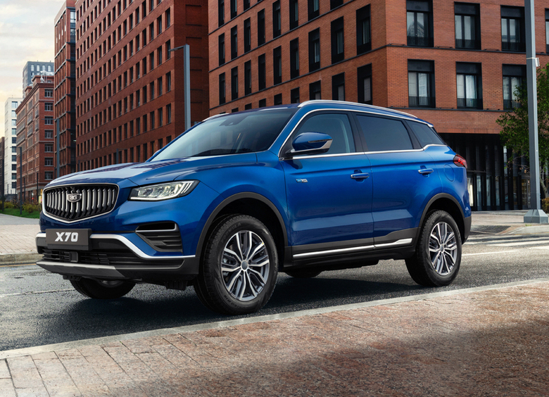 Изображение Belgee презентовала для России обновленный кроссовер X70 с полным приводом