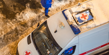 Пьяный мужчина на снегоходе стал виновником гибели своего сына под Красноярском