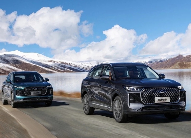 Изображение Стартовали продажи кроссовера Chery Tiggo 8 пятого поколения