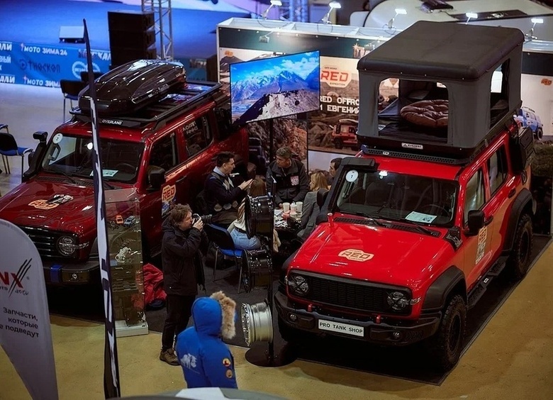 Изображение Время приключений: на выставке «Поехали» соберутся все, кому не сидится на месте