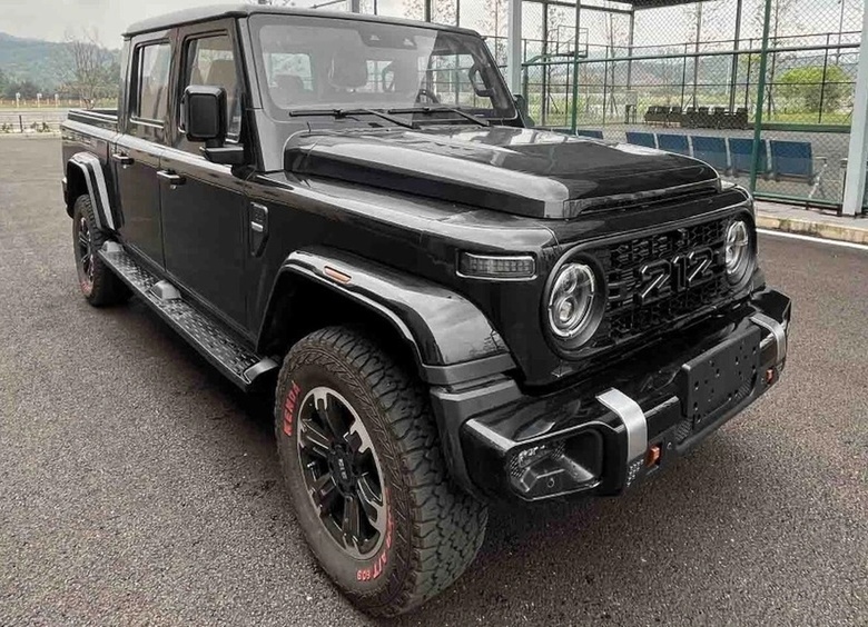 Изображение Рассекречен пикап на базе внедорожника BAW 212