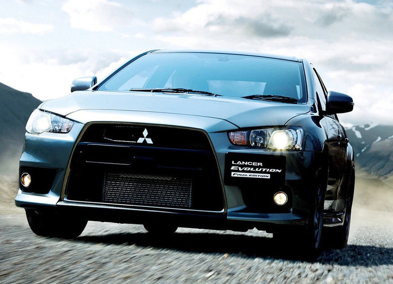 Изображение Легендарный Mitsubishi Lancer Evolution может возродиться в виде гибрида