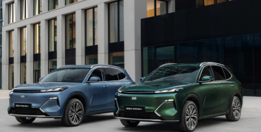 Гибридный кроссовер Geely EX5 EM-i получил российский ценник