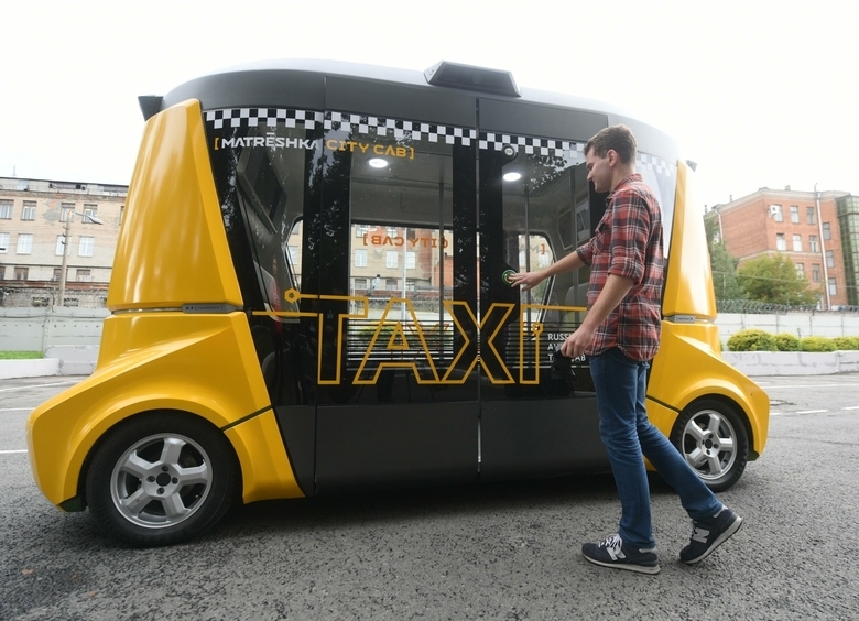 Изображение Первое беспилотное такси в Москве может появиться в 2026 году