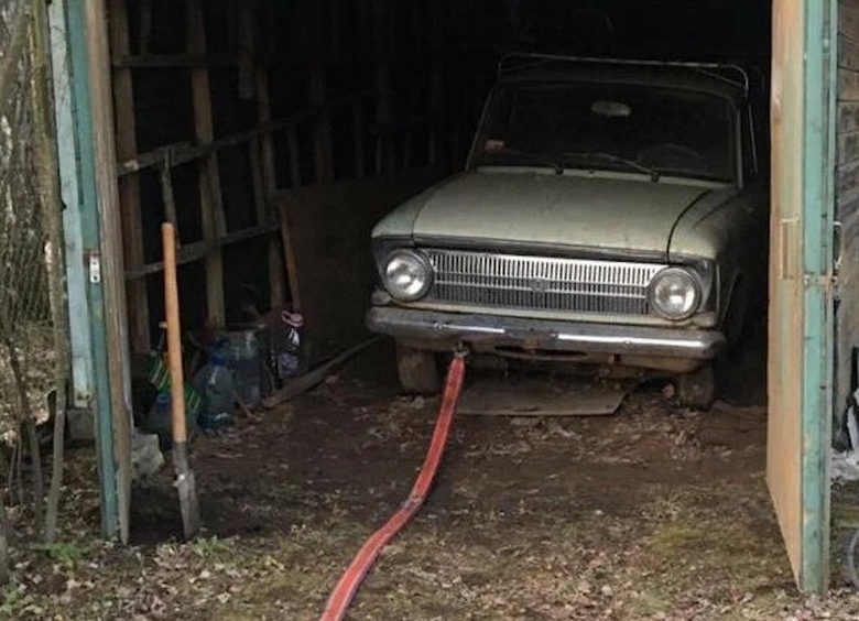 Изображение Вытащили из сырого гаража: вторая жизнь седана «Москвич-412»