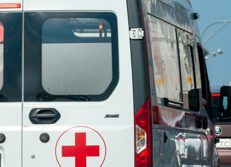 Изображение Водитель на Volkswagen сбил трех женщин, переходивших дорогу вне «зебры»