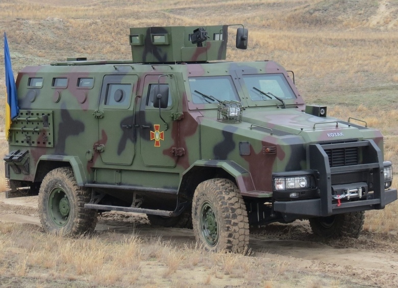 Изображение Посланный казачок: ВСУ лишились очередного «самостийного» броневика