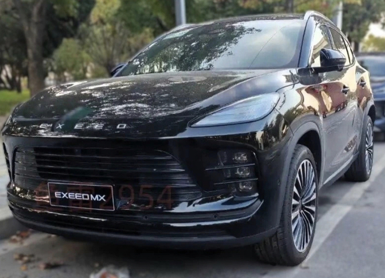 Изображение Рассекречен дизайн кроссовера Exeed MX с полным приводом