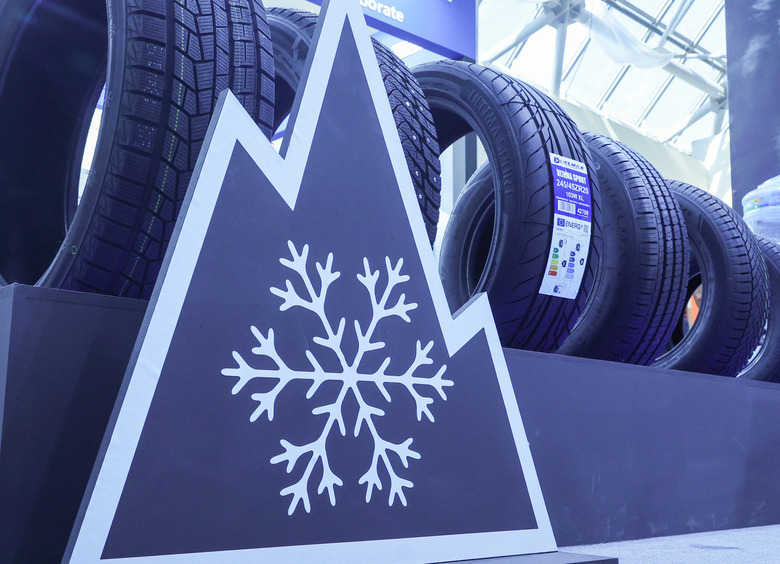 Изображение В России ощутимо подорожали зимние шины массового сегмента для легковушек