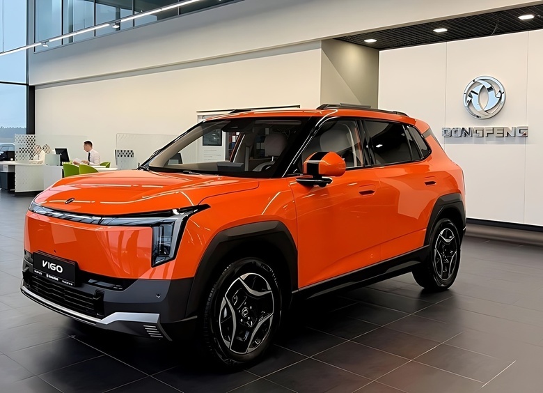 Изображение В Россию приедет компактный кроссовер Dongfeng Vigo