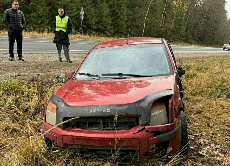 Изображение Пьяный несовершеннолетний угонщик разбил Ford Fusion во Владимирской области