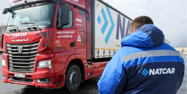 Грузовики без водителей поедут по ЦКАД и трассе М-11 «Нева»