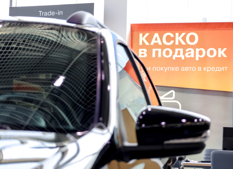 Изображение В октябре россиянам стали чаще выдавать автокредиты