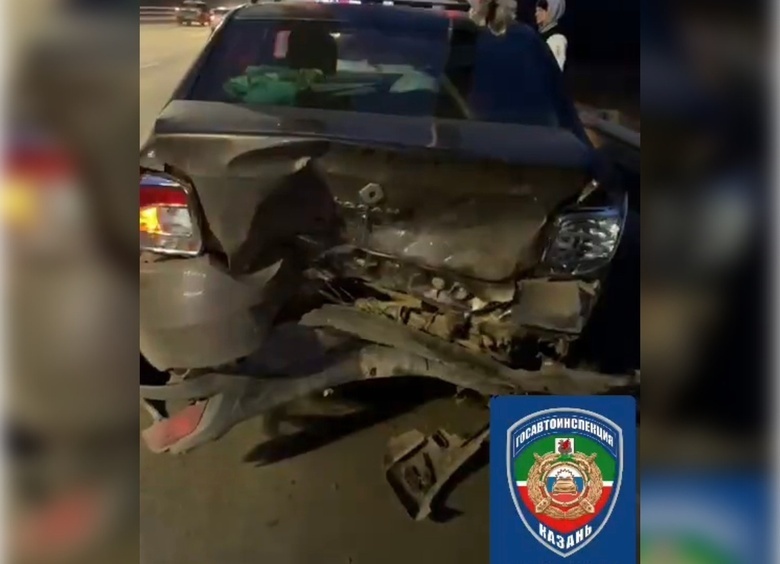 Изображение Пять человек попали в больницу после ДТП на выезде из Казани