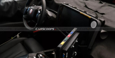 Рассекречен салон BMW X5 нового поколения