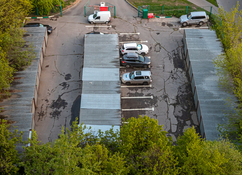 Изображение Гаражный бунт: московские автовладельцы начали скупать новые «ракушки»