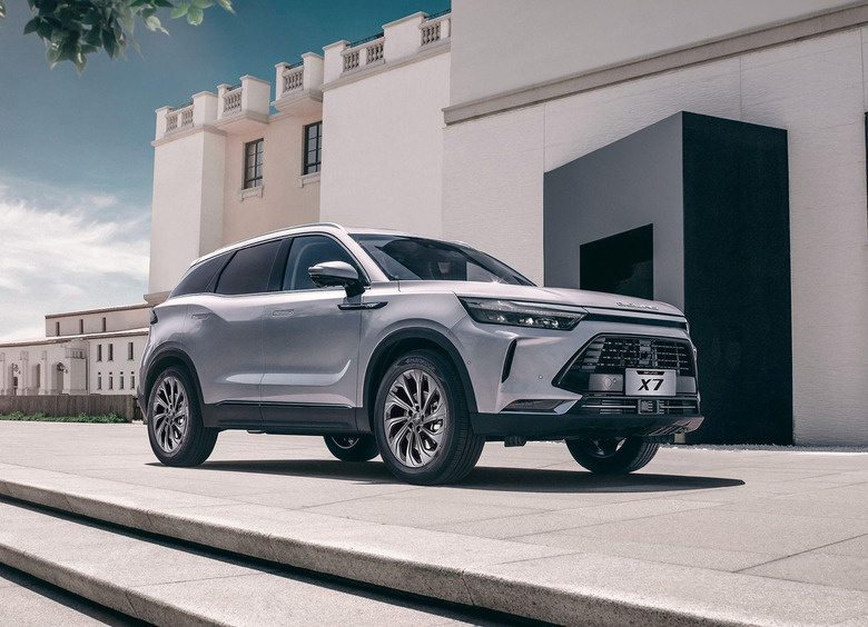 Изображение Кроссоверы BAIC получат в России полный привод