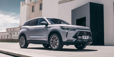 Кроссоверы BAIC получат в России полный привод