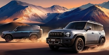 Обновленный кроссовер Jetour T2 представили в Китае