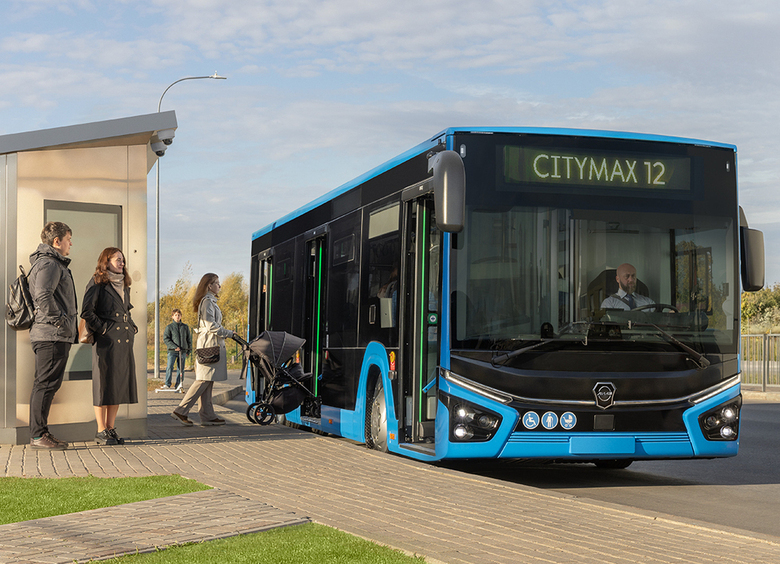 Изображение В России стартовали продажи отечественных автобусов ЛиАЗ Citymax 12