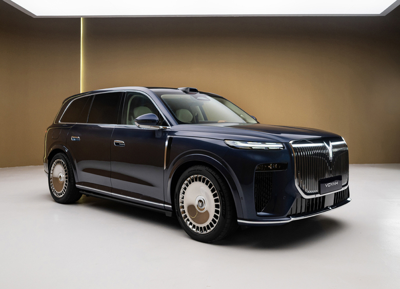 Изображение Что-то на богатом: в России презентовали новейший кроссовер Voyah Taishan