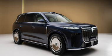 Что-то на богатом: в России презентовали новейший кроссовер Voyah Taishan