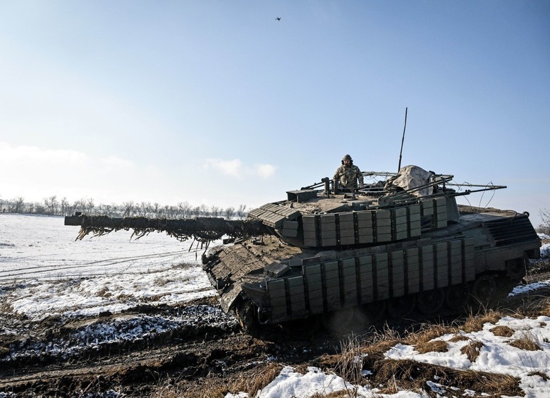 Изображение Война дронов: танки Leopard 1A5 в зоне СВО долго не живут